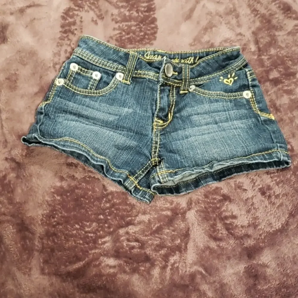 Justice jean shorts for girls‎
